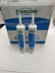 Chem Link General Purpose Sealant Clear 24 10.1OZ Cartridges New Box F1212. Fixed Price $189.99.