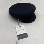 Armor Lux Hat Cap Fitted Womens Size 55 Navy Blue Casquette Belon Wool Nautical. Fixed Price $34.99.