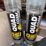 3PK Osi Quad Foam 16 Oz. Each Dual Window & Door Sealant With One Straw Tip. Fixed Price $19.99.