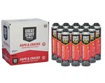 Great Stuff Pro Gaps And Cracks, 24 Oz Cans, Case Of 12. Fixed Price $152.79.