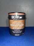 Behr Deckplus Waterproofing Wood Finish Gal Cedar 401 Transparent Exterior. Fixed Price $34.99.