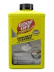 Goof Off 32 Oz. Concrete Cleaner And Oil Fl (pack 1), Solid Black. Fixed Price $33.06.