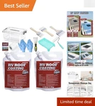 Dnsgoor Rv Coating White 1 Gallon, Waterproof Sealan,solar Refle.... Fixed Price $81.98.