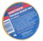 Usg J-781C Sheetrock Fiberglass Drywall Tape, 75' Length X 1-7/8" Case Of 24. Fixed Price $35.14.
