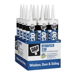 12 Pack Dap 18300 Dynaflex 230 Premium Indoor/outdoor Sealant White 10.1-OZ.... Fixed Price $48.99.