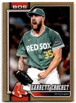 Topps Series 1 Gold Garrett Crochet 0985/2026 Boston Red Sox #53. Fixed Price $7.99.