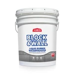Block And Wall 5 Gallon Liquid Rubber Waterproof Sealant Ames Research Base. Fixed Price $240.38.