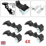 4PCS Rubber Bonnet Catch Strap Latch Panel Fastener Car Horsebox Trailer 112MM. Fixed Price $13.71.