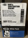 Case 12 Tubes Black Jack Roof & Construction Sealant, 10 Fl. Oz., # 5227-1-61. Fixed Price $39.00.