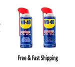 New Multi Purpose Original WD-40 Formula Lubricant Spray 2-PACK W/. Smart Straw. Fixed Price $15.49.