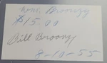 Big Bill Broonzy Blues Legend Chicago Autograph With Coa Signed Folk Guitar. Fixed Price $1198.68.