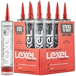 Sashco 13010 10.5OZ Sealants Clear Lexel Adhesive Caulk 10.5-OUNCE. Fixed Price $25.96.