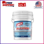 Lanco Siliconizer Acrylic Elastomeric White Reflective Roof Sealer, 5 Gallon. Fixed Price $72.12.
