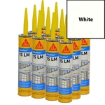 Sikaflex 15LM White, 10.1OZ Sealant With Awf Pro Gloves, Pack Of 12. Fixed Price $103.49.