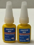 2-PACK Loctite 404 Industrial Instant Adhesive Super Glue Henkel 0.33OZ 135465. Fixed Price $33.75.