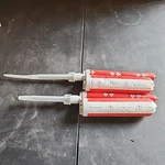 (2) Hilti Injectable Mortar Epoxy Hybrid Adh 200-R 11.1 Oz Cart. Fixed Price $80.75.