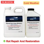 Clear Penetrating Epoxy Wood Sealer Stabilizer For Rot Repair And Restoration Qt. Fixed Price $74.99.
