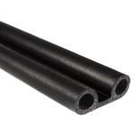 Fairchild RS1036-50 Black Epdm Sponge Rubber Double Bulb Seal. Fixed Price $61.14.