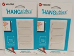 Lot Of 2 Velcro Hangables Removable Wall Fasteners 4 Sets Each # 95181. Fixed Price $9.99.