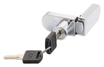 Crl 255CHKA Chrome Keyed Alike No-drill Showcase Lock. Fixed Price $13.93.