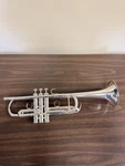 Yamaha Xeno Chicago Trumpet YTR-9445CH Silver Plated Case Or Mouthpiece. Fixed Price $2300.00.