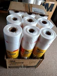 3M Hand-masker Case 12 Rolls MF99+ Masking Film 99" X 90' M3000 Plastic 742 Sq-f. Fixed Price $95.00.