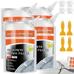 Concrete Crack Filler 4 Pack, Self Leveling Cement Sealant, High Elasticit. Fixed Price $85.99.