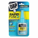 6PK Rapid Fuse Super Glue, All 0.85OZ Dap Strong Clear Adhesive, Freeship New. Fixed Price $49.55.