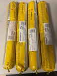 4 Tubes Sikaswell S-2 Oxide Red Polyurethane Waterstop. Fixed Price $300.00.