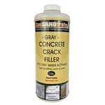 Concrete Crack Filler - Gray 3 Lb. (single Bottle) For Filling. Fixed Price $40.17.