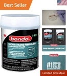 3M Bondo Short Strand Filler 21OZ + Hardener Fiberglass, Waterproof Repair. Fixed Price $26.59.