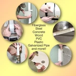 Total Patch Repair - Great For Fiberglass, Steel, Concrete, Wood, Pvc And More. Fixed Price $19.97.