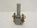 184045 New-no Box; Dixon 75-C-AL Cam&groove Type Coupler Hose Shank; 3/4". Fixed Price $14.99.