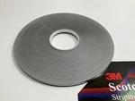 3M 74802 Scotchcal Elite Double Striping Tape Silver Metallic/black 3/16" X 150'. Fixed Price $49.95.
