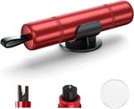 Dual Function Car Window Breaker And Seatbelt Cutter Emergency Tool (red). Fixed Price $18.20.