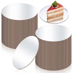 100 Pcs 5 Inch Cake Round Mini Cardboard Circle Boards Grease Proo.... Fixed Price $27.89.