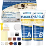 Marble And Granite Repair Kit (color Match), 160G/5.64OZ Quartz Countertop Re.... Fixed Price $31.67.