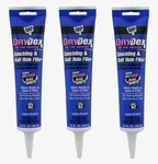 3PK Dap Drydex Spackling & Nail Hole Filler 5.5 Oz Ready To Use No Priming 12337. Fixed Price $25.64.