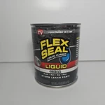 Flex Liquid Rubber Sealant Coating 16 Oz Clear. Fixed Price $28.98.