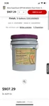 Bona Super Court Optum Athletic Finish. Fixed Price $350.00.