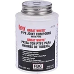 Oatey 31231 Pipe Joint Compound With Ptfe Brush, 8 Fl.ounce, White. Fixed Price $21.56.