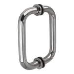 Crl Polished Chrome 6" Series Tubular Back-to-back Pull Handle BM6X6CH. Fixed Price $35.99.