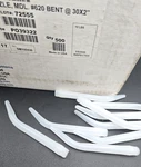 *500/CS* Ppg Semco 233166 Model #620 Precision Nozzle, 30-DEGREE Bend 6" Long. Fixed Price $249.95.