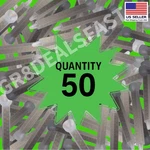 3M Style 200ML 8193 8194 Static Mixing Nozzle Epoxy Adhesive Generic - 50 Pack. Fixed Price $55.00.