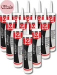 0637 Asphalt Filler Sealant Black Acrylic Driveway Sealer For Cracks & J. Fixed Price $83.59.