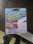 Magic Peel & Stick Caulk Floor White 1-1/4" X 5' Bathtub Shower New Nwt. Fixed Price $15.00.