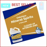 Klean-strip GKSP94214 Odorless Mineral Spirits, 1-GALLON. Fixed Price $28.68.