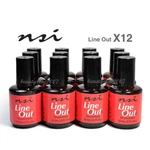 Nsi Line Out Eraser Acrylic Uv Gel Refill Eliminator 0.5 Oz X 12. Fixed Price $89.99.