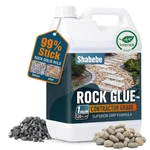 Shabebe Rock Glue For Landscaping 1 Gallon Contractor Grade Mulch & Gravel B.... Fixed Price $94.49.