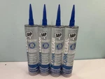 Dap Ultra Clear 10.1 Oz. Flexible Elastomeric Sealant, 18388 4 Pack. Fixed Price $44.99.